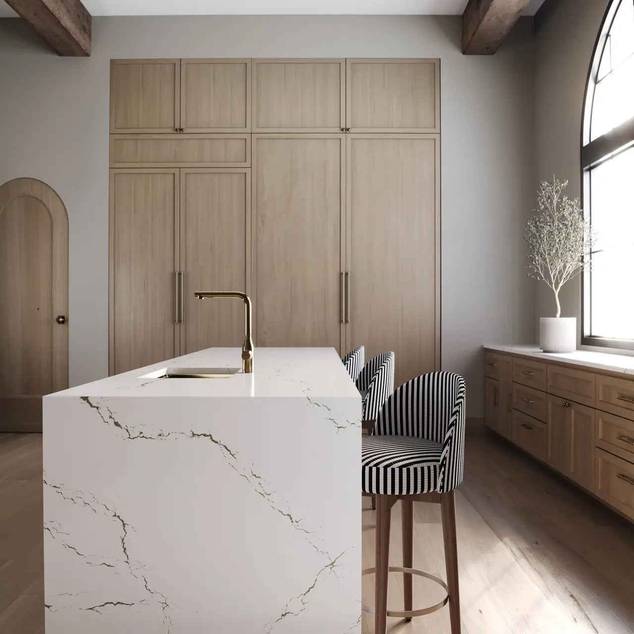 BERKSHIRE BRASS Cambria Quartz | Grandeur Series