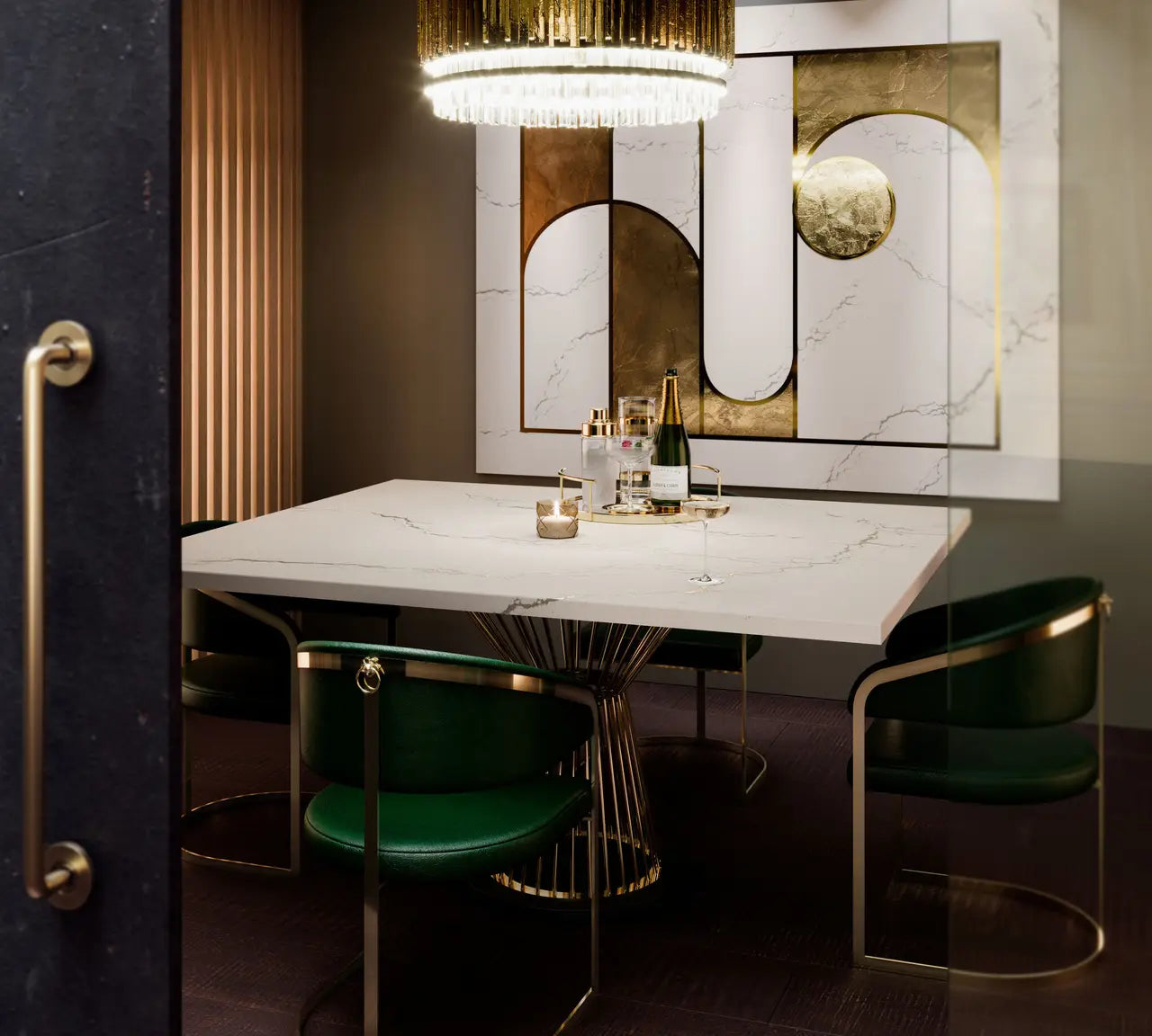 BERKSHIRE BRASS Cambria Quartz | Grandeur Series