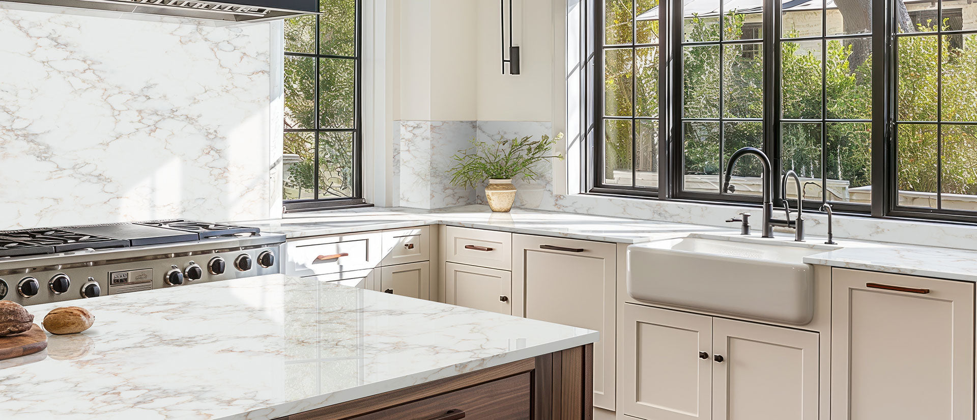 CALACATTA CINELA Q- QUARTZ FROM MSI™