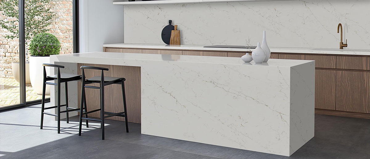 CALACATTA DELIOS Q- Quartz from MSI™