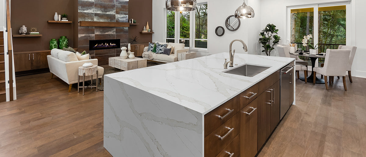 CALACATTA GOA Q- Quartz from MSI™