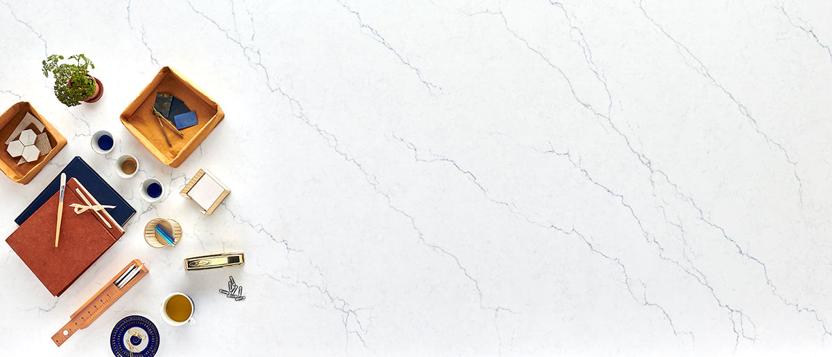 CALACATTA MIRAGGIO CIELO Q- Quartz from MSI™