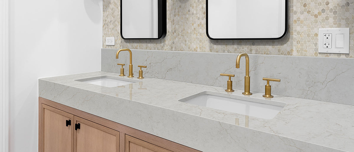 calacatta miraggio cove bathroom countertop from msi