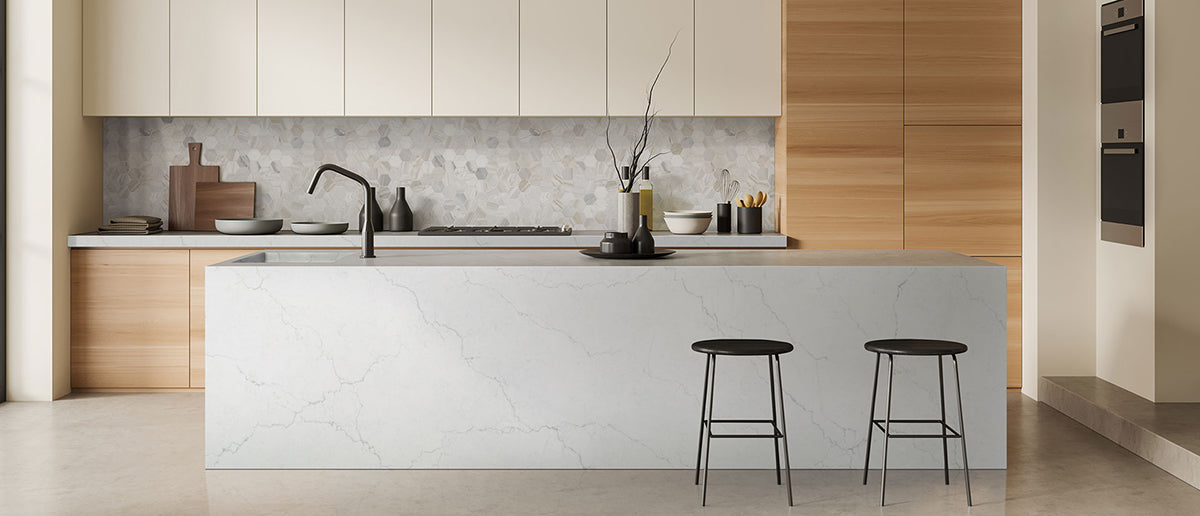 CALACATTA MIRAGGIO DUO Q- Quartz from MSI™