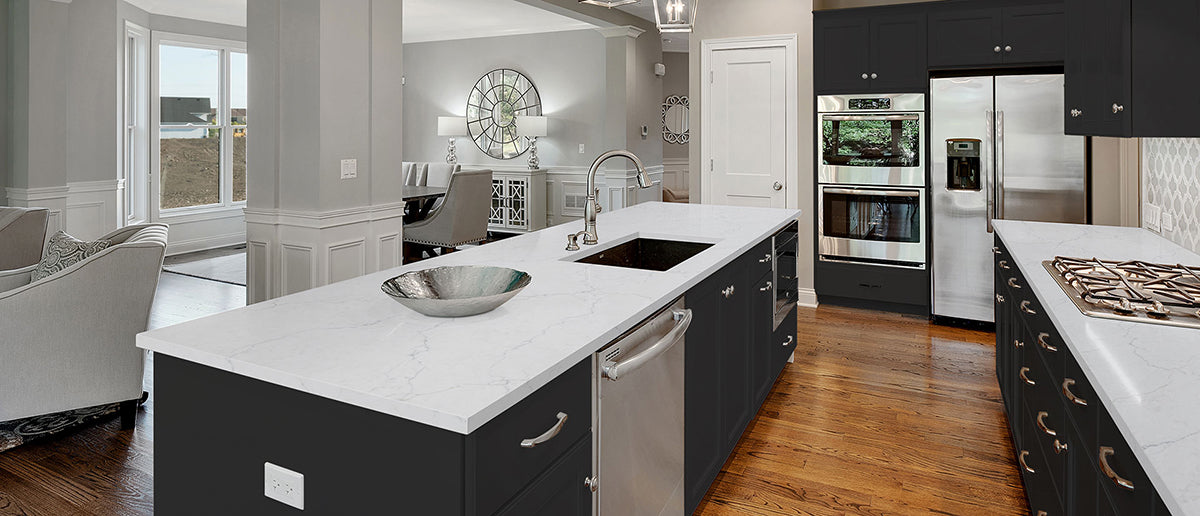 CALACATTA MIRAGGIO DUO Q- Quartz from MSI™