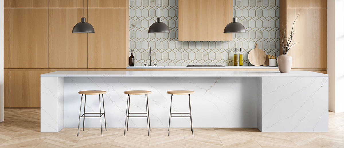 CALACATTA MIRAGGIO GOLD Q- Quartz from MSI™