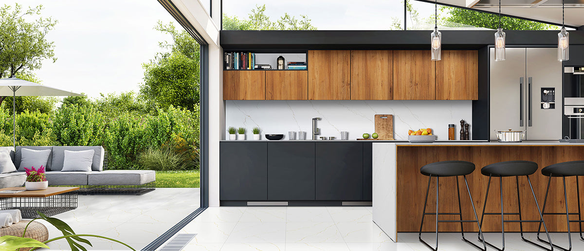 CALACATTA MIRAGGIO Q- Quartz from MSI™