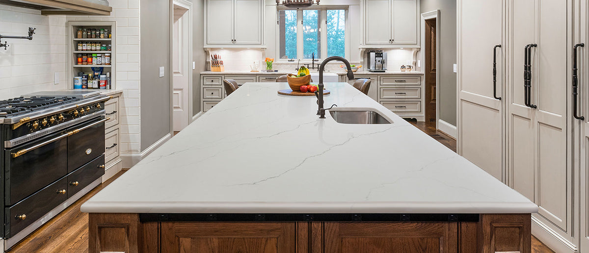 CALACATTA MIRAGGIO Q- Quartz from MSI™
