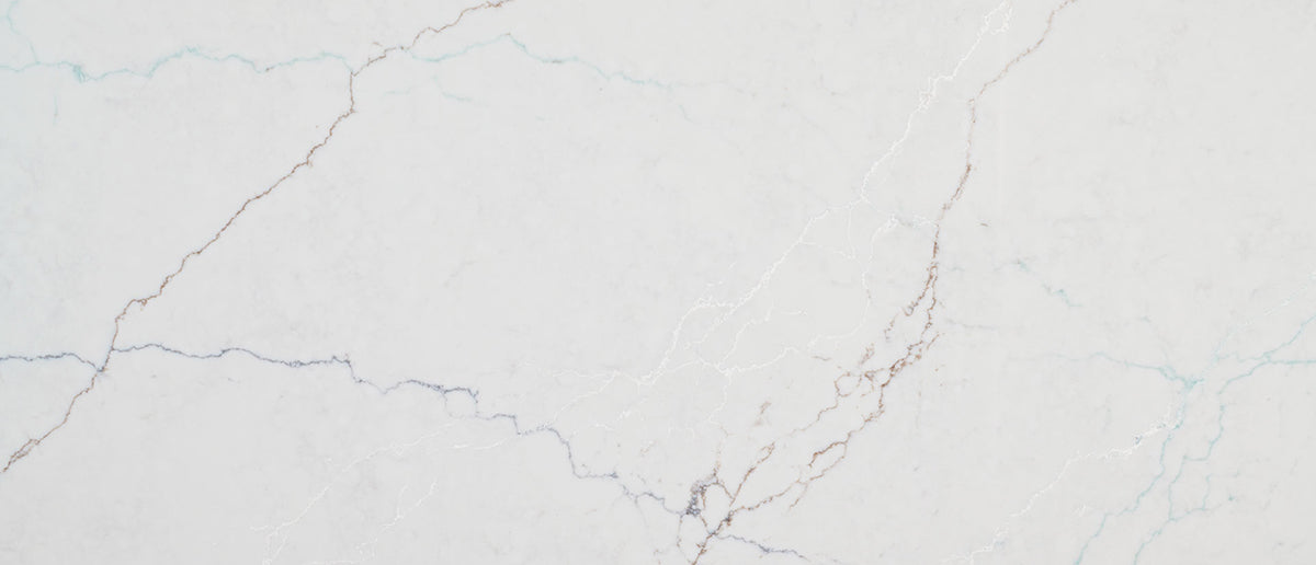 zoomed in calacatta miraggio seaglass quartz