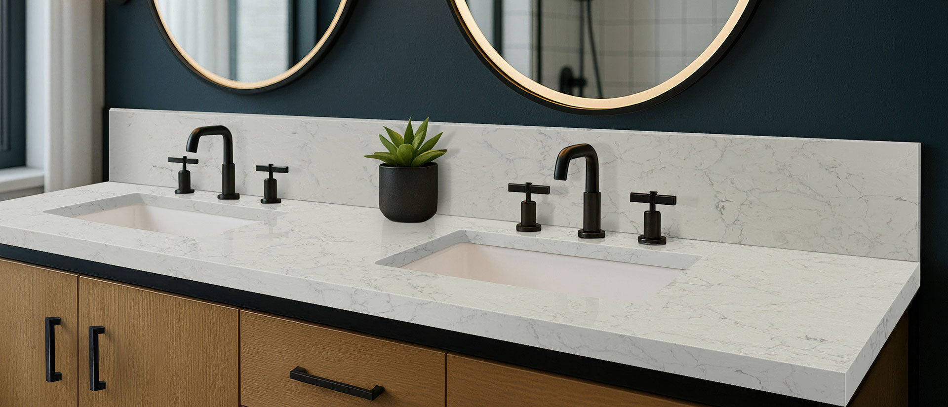 CALACATTA AIDANA Q- QUARTZ FROM MSI™
