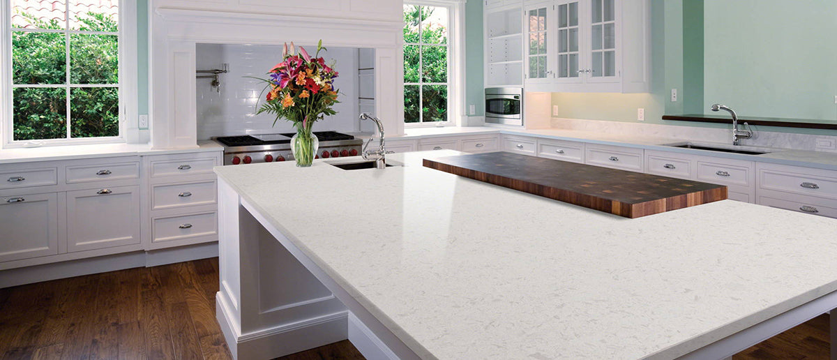GLACIER WHITE Q- Quartz from MSI™