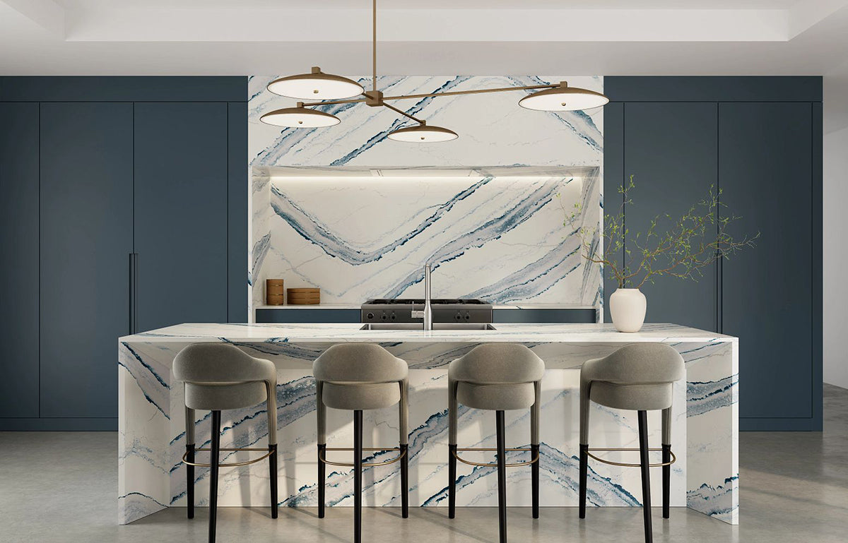 INVERNESS BRISTOL BAY™ Cambria Quartz | Luxury Series
