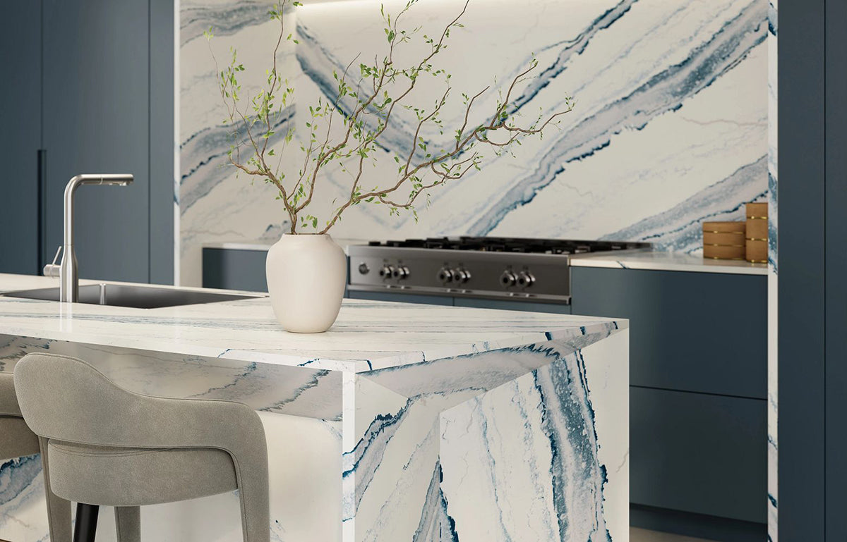 INVERNESS BRISTOL BAY™ Cambria Quartz | Luxury Series
