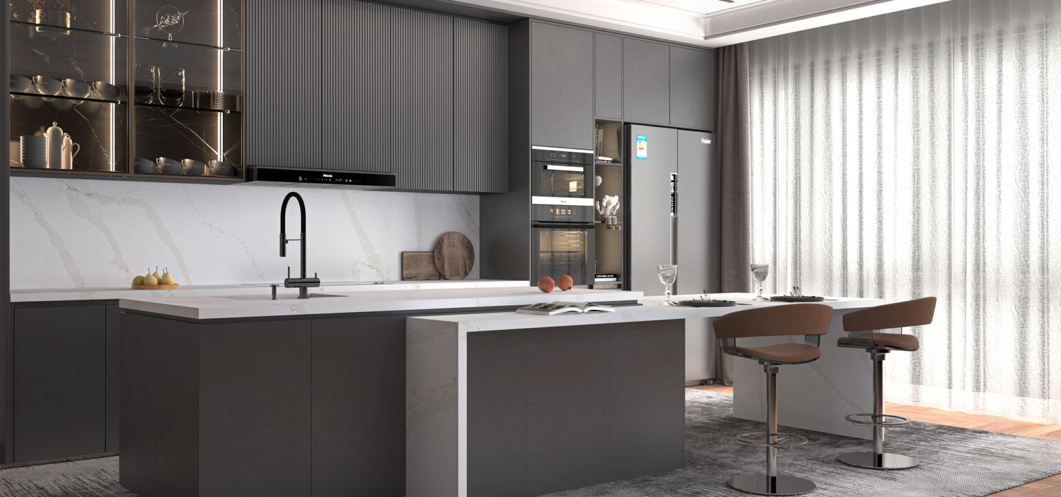 Calacatta Gold Variant Quartz