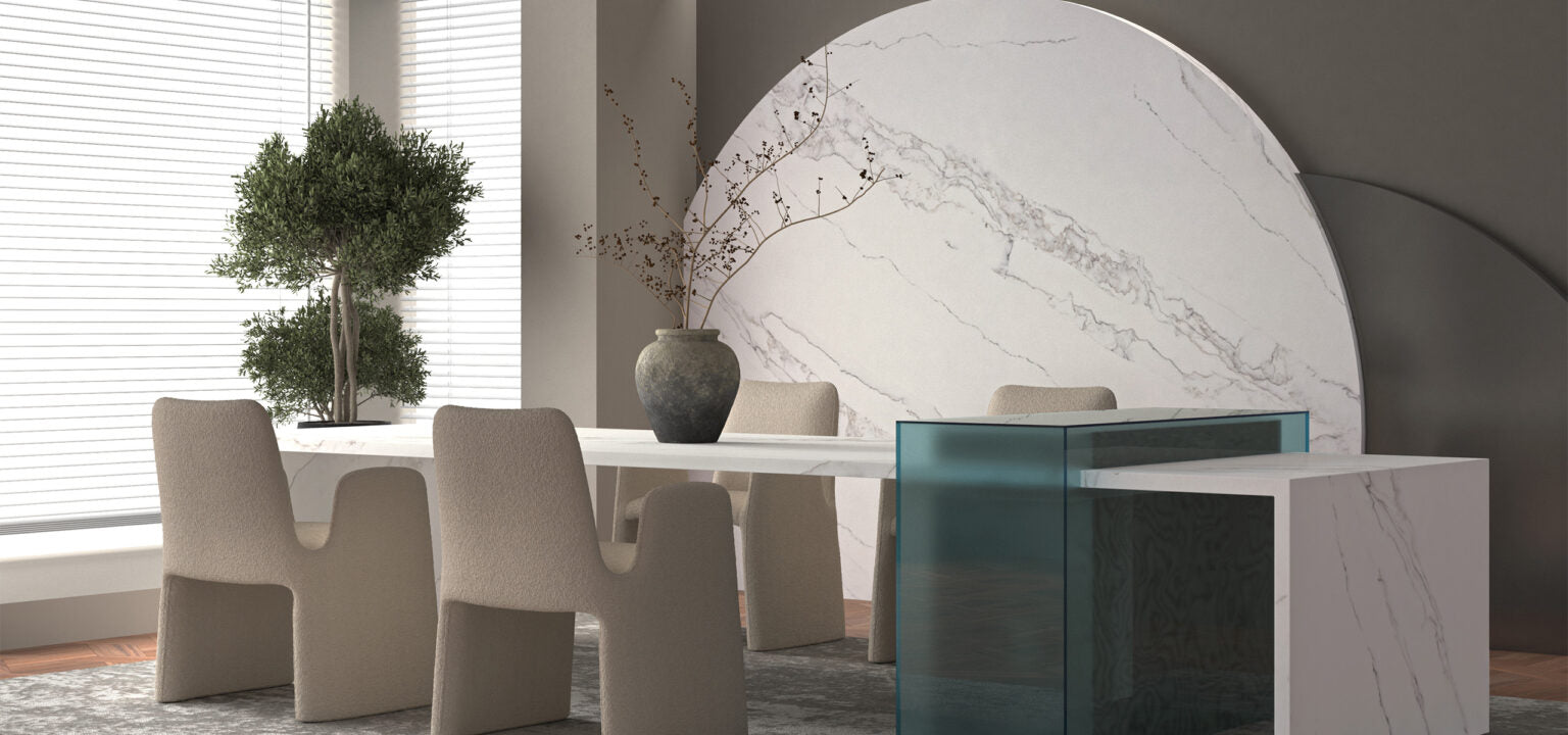 Calacatta Riviera Variant Quartz