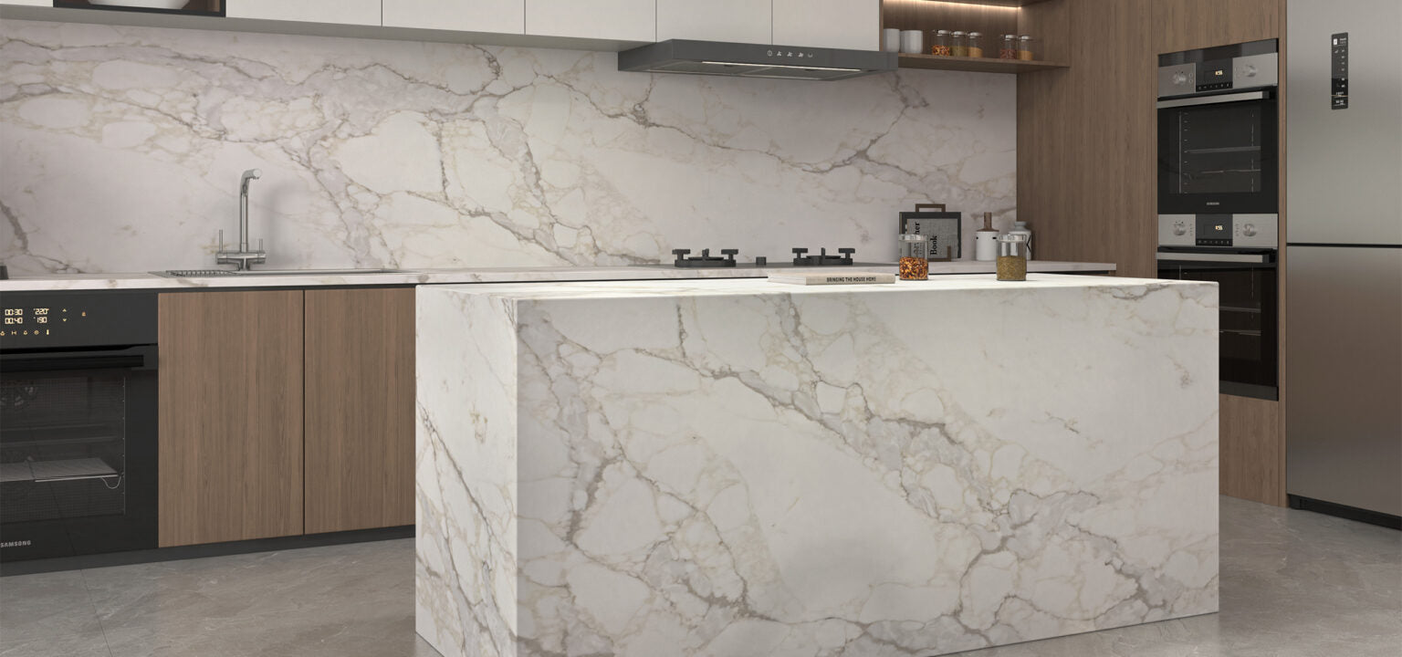 Calacatta Reale Variant Quartz
