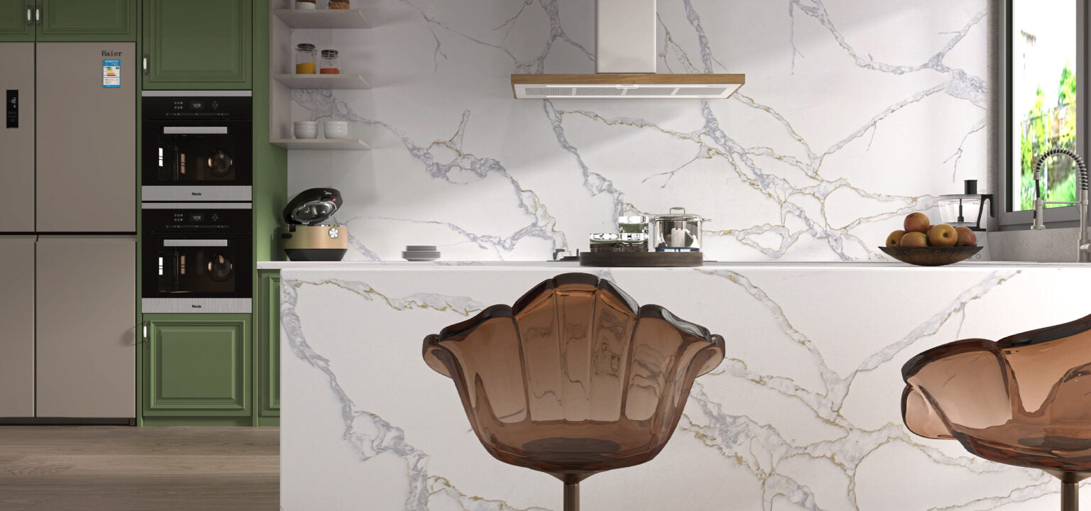 Calacatta Florence Variant Quartz