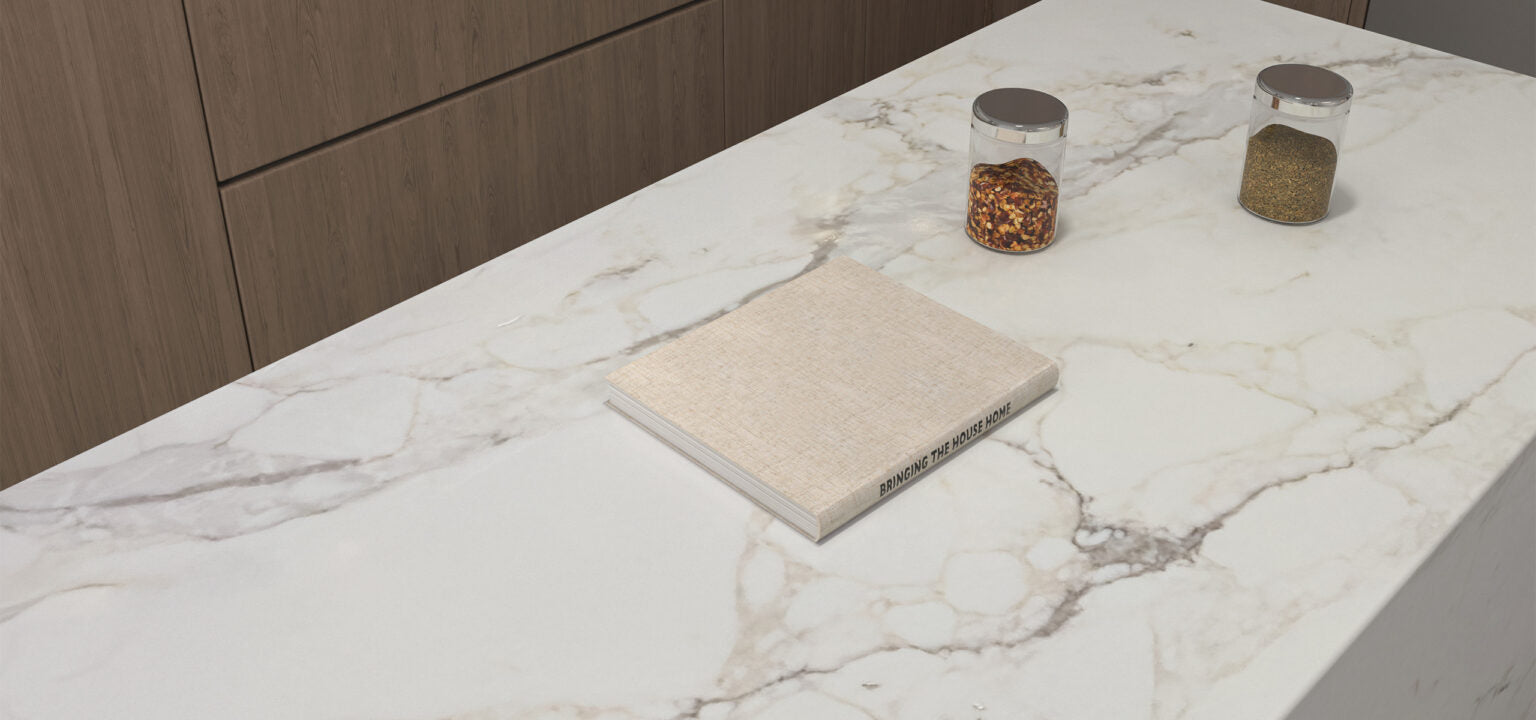 Calacatta Reale Variant Quartz