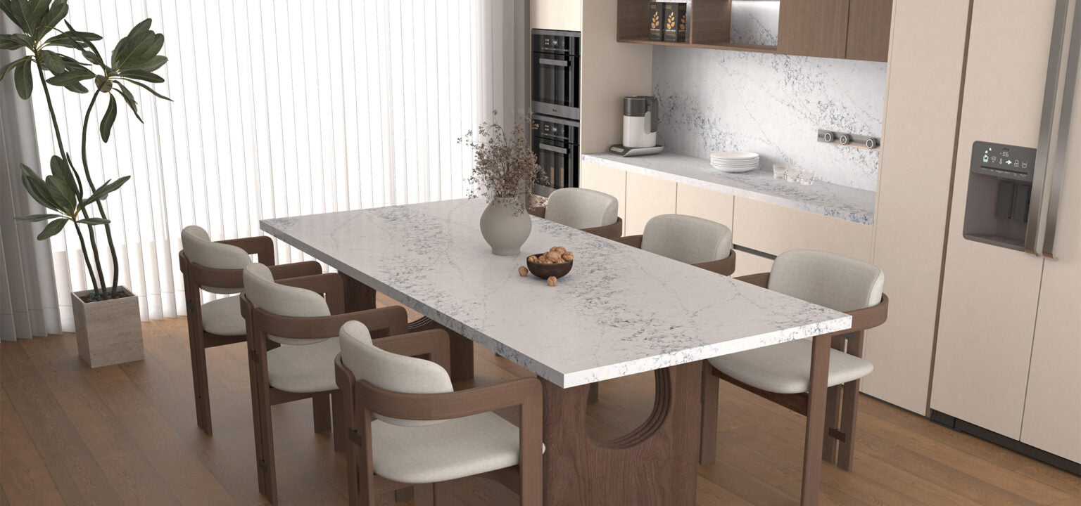 Calacatta Sienna Variant Quartz