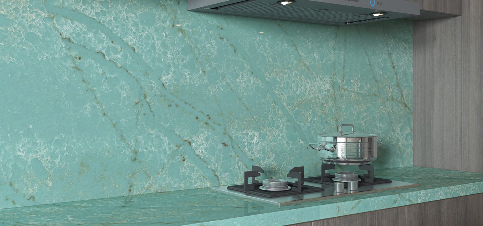 Calacatta Emerald Variant Quartz