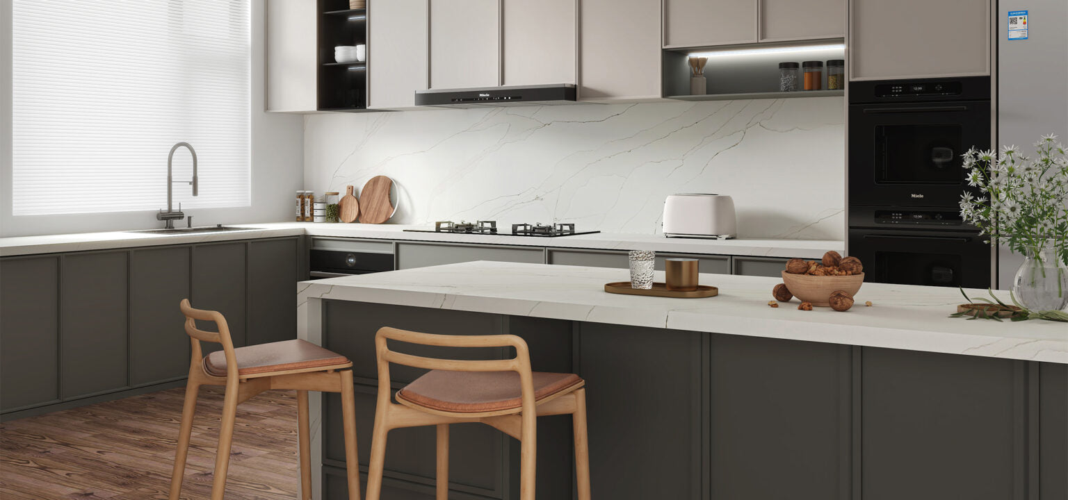 Calacatta Amalfi Variant Quartz
