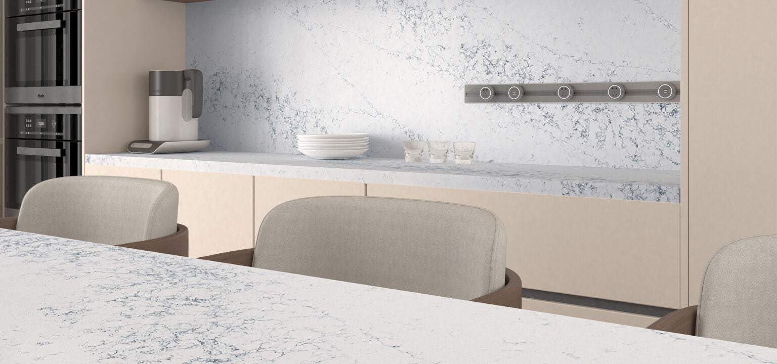 Calacatta Sienna Variant Quartz