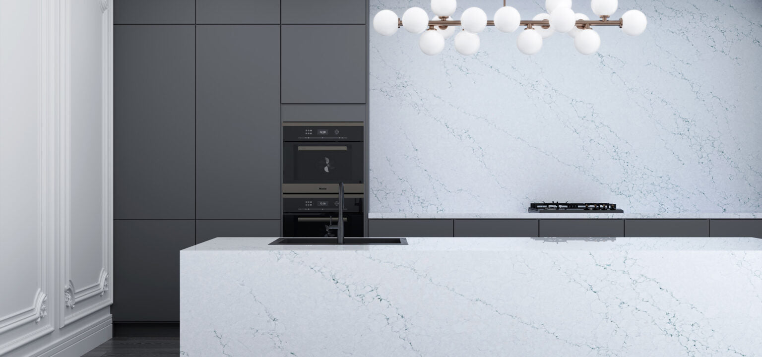 Statuario Matcha Variant Quartz