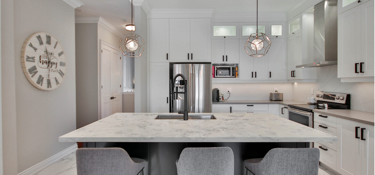 Calacatta Mist Variant Quartz