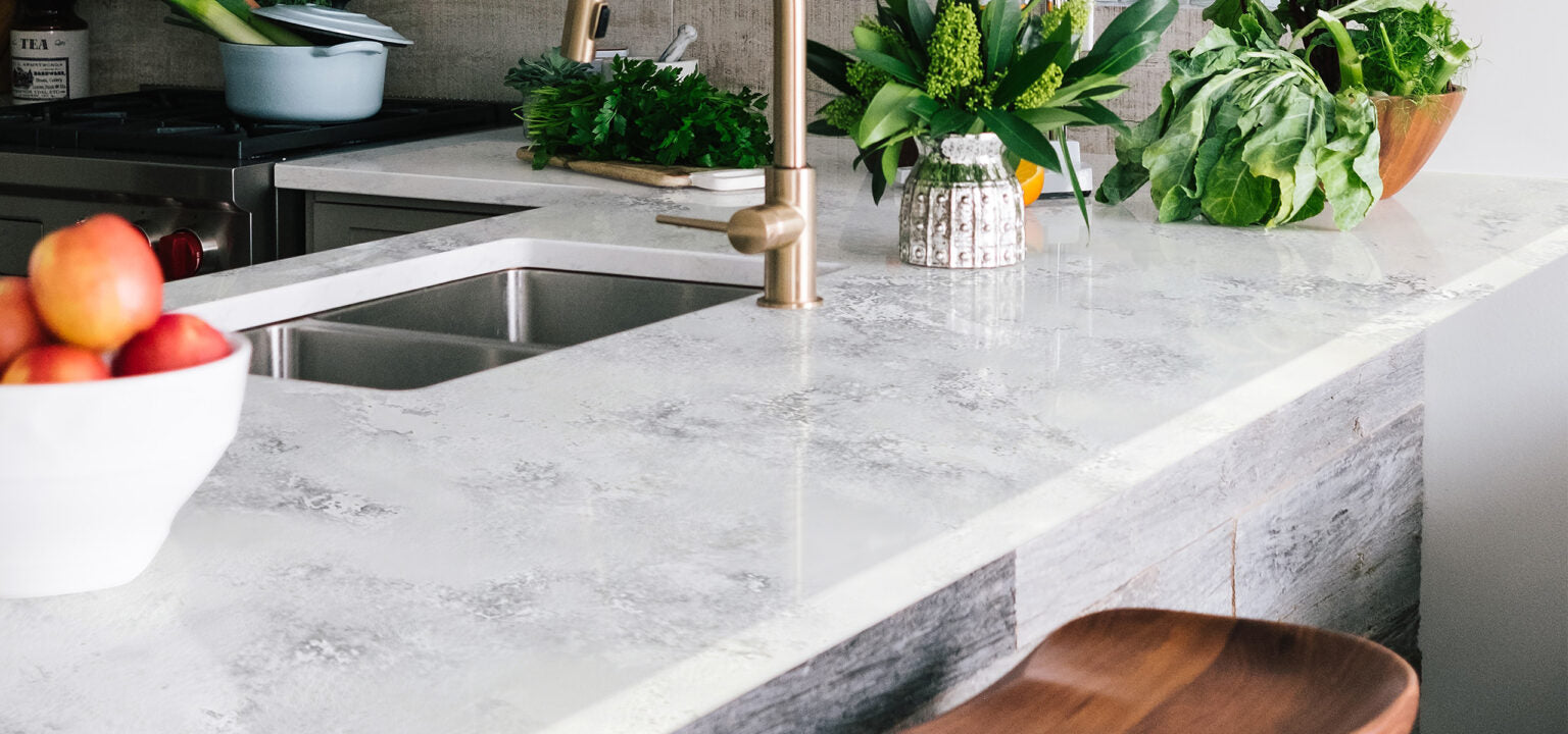 Calacatta Mist Variant Quartz