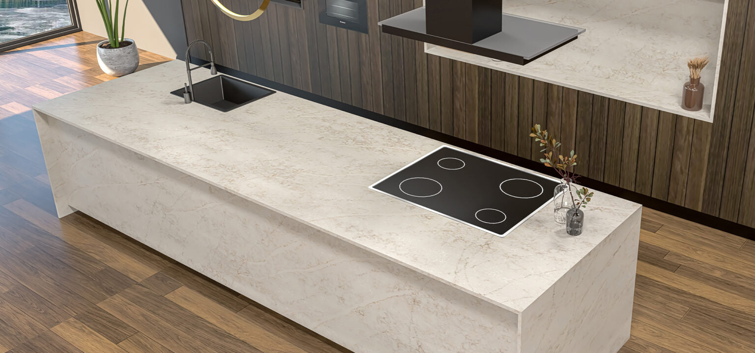 Calacatta Taj Variant Quartz