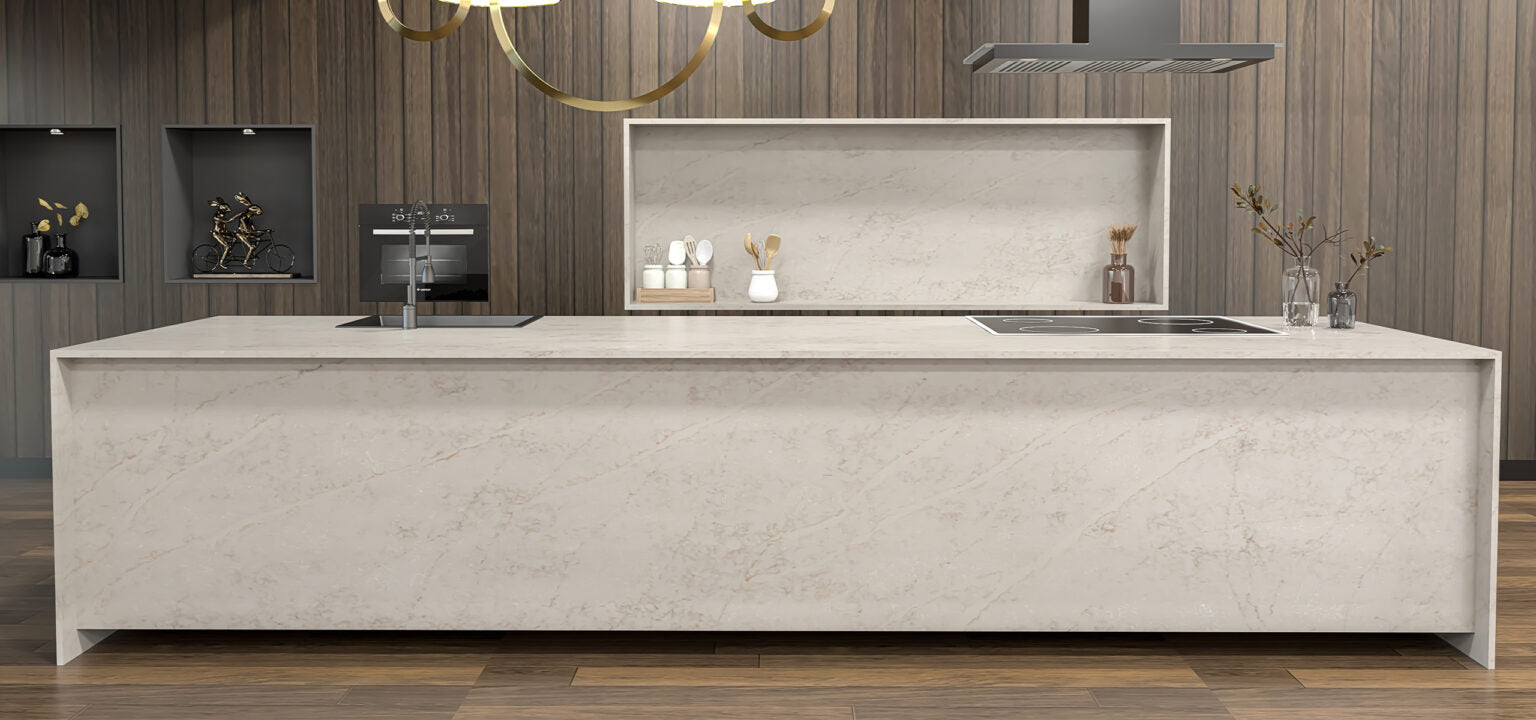 Calacatta Taj Variant Quartz