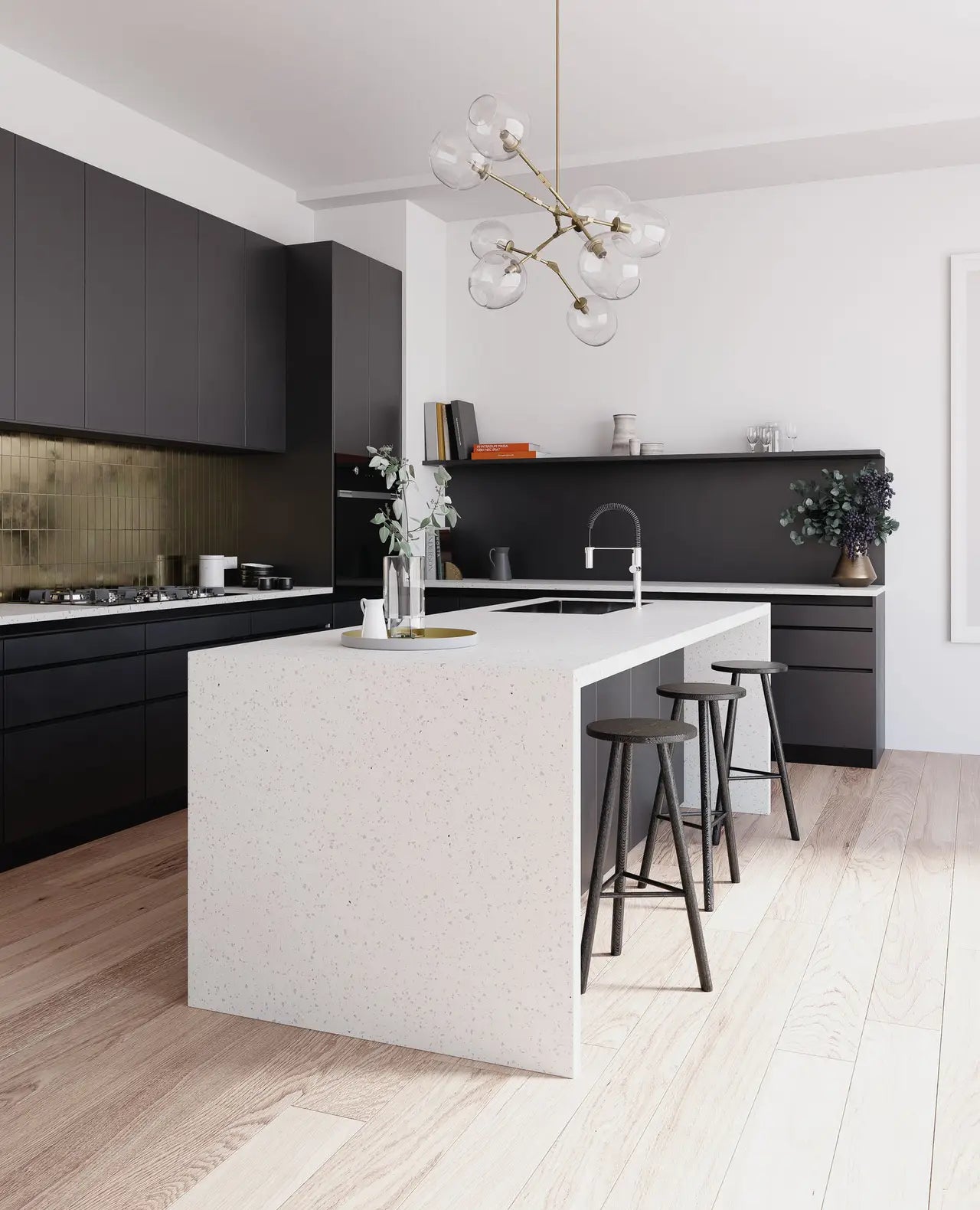 Salt Lake Cambria Quartz | Coordinates Series