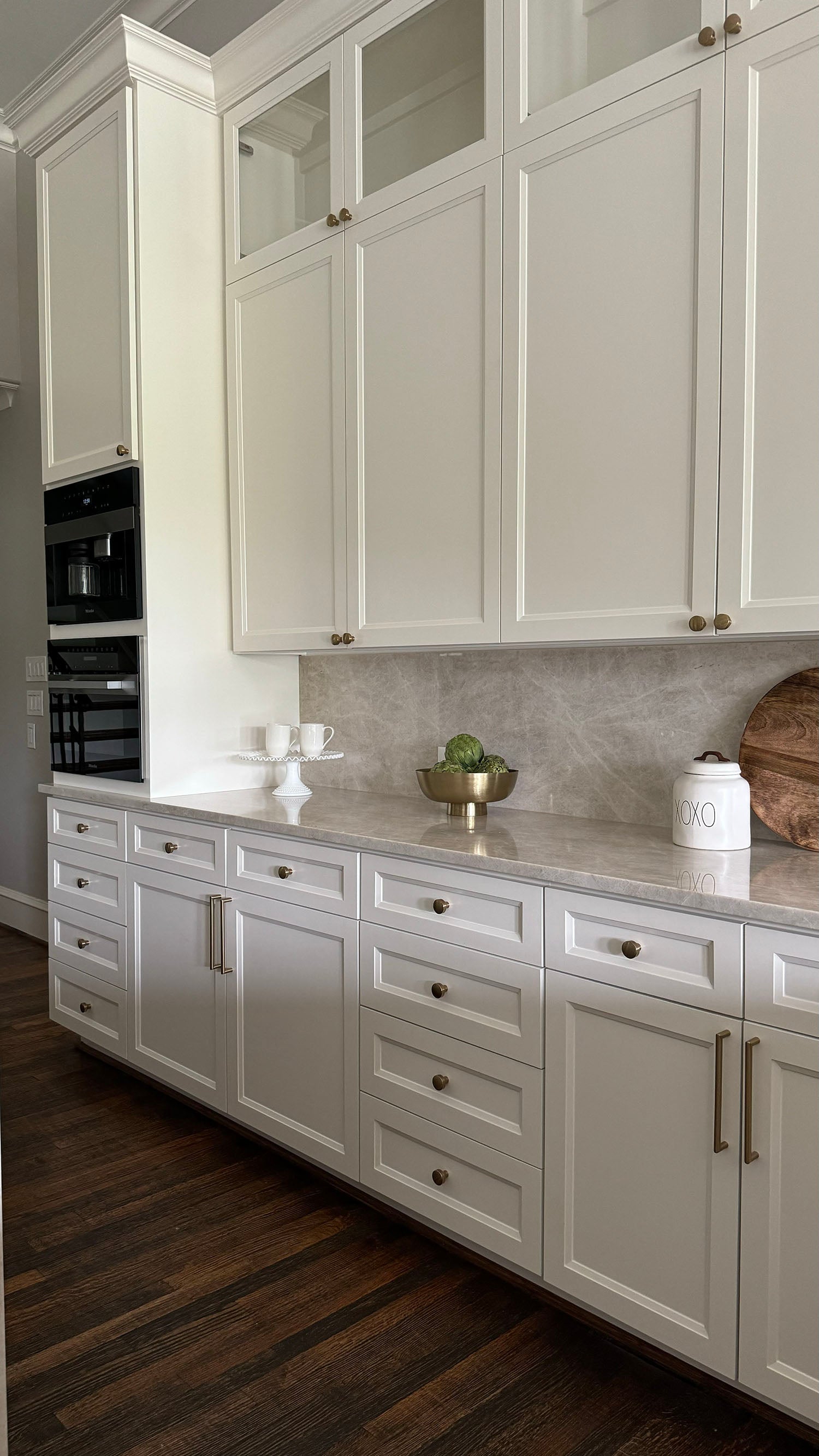 Taj Mahal kitchen quartzite installation in Irving, TX