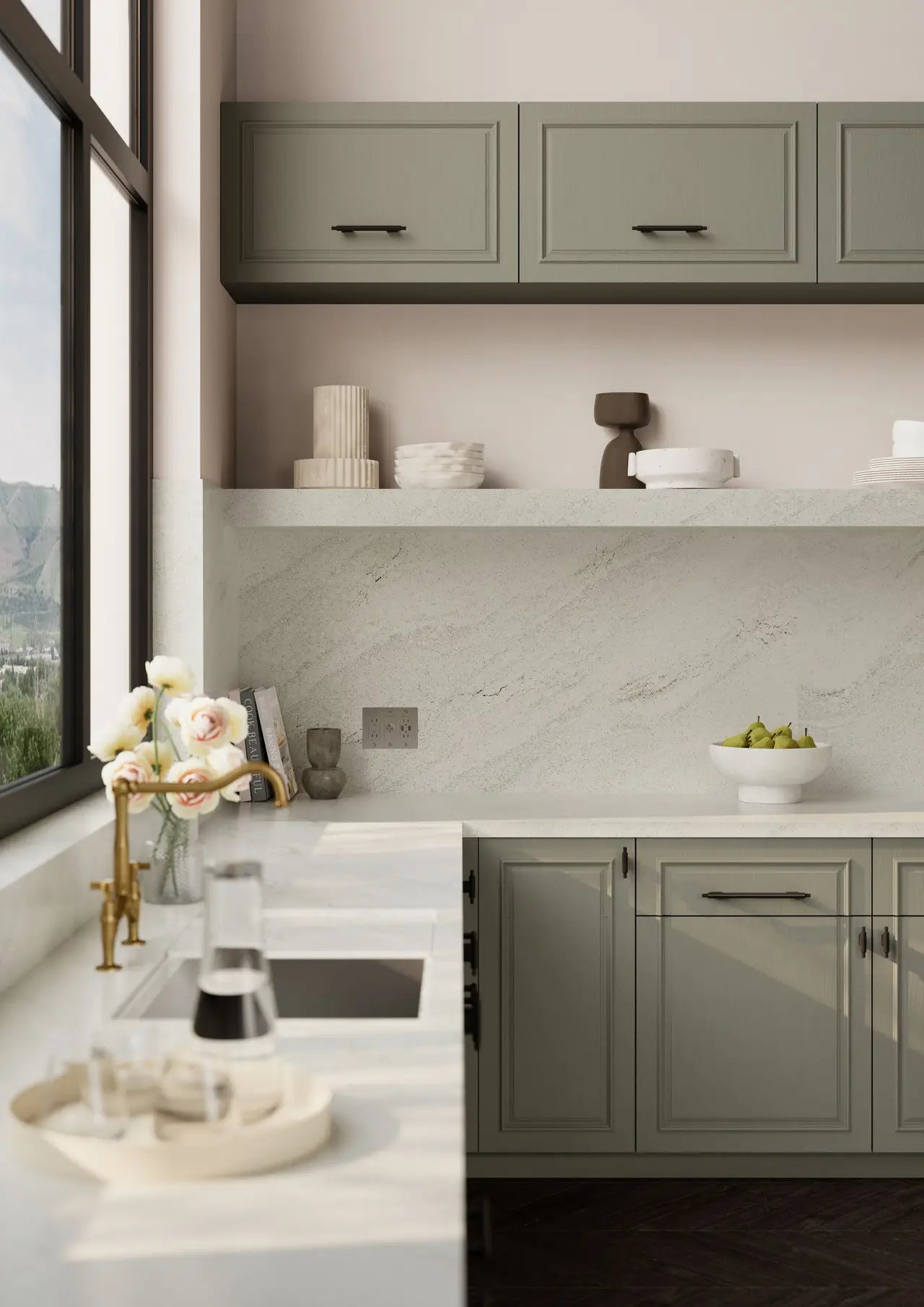 Traymore Bay Cambria Quartz | Coordinates Series