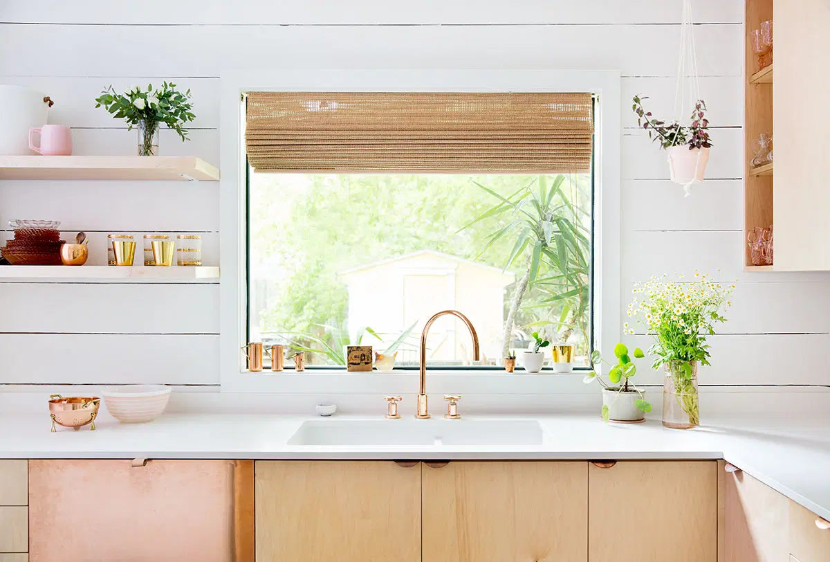 1141 Pure White Caesarstone Quartz Countertop kitchen countertops