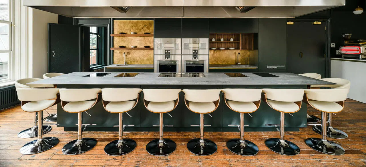 4033 Rugged Concrete Caesarstone Quartz Countertop kitchen countertops