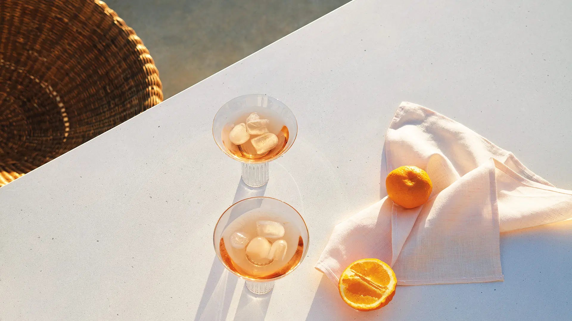 405 Midday Caesarstone Quartz Countertop | Outdoor Collection detailed
