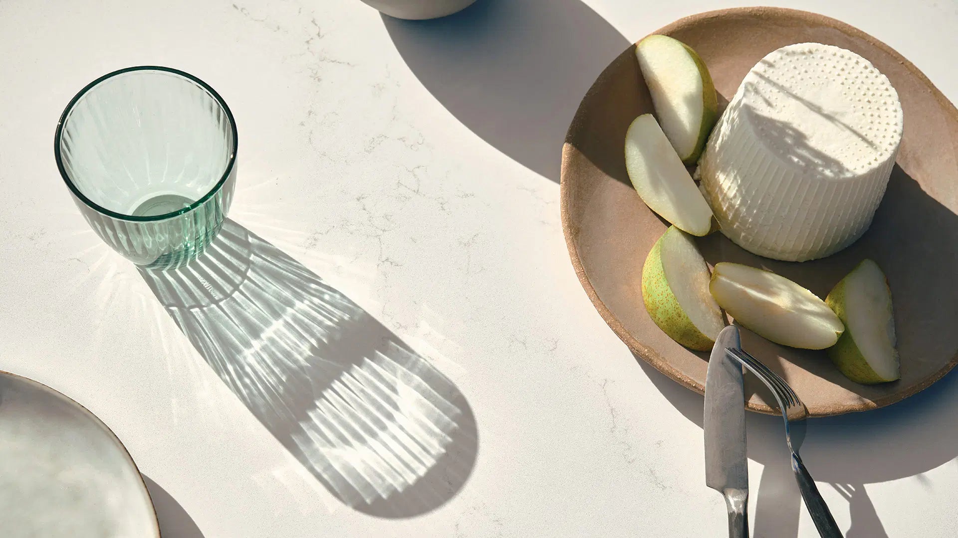 515 Palm Shade Caesarstone Quartz Countertop detailed