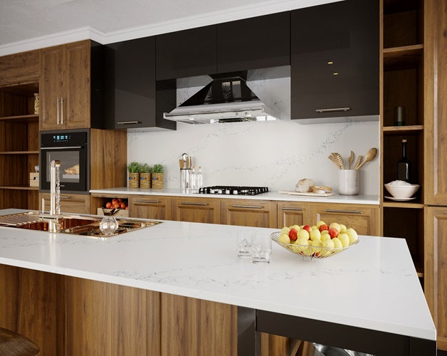 Limnias BQ8819 Vicostone Quartz kitchen countertops