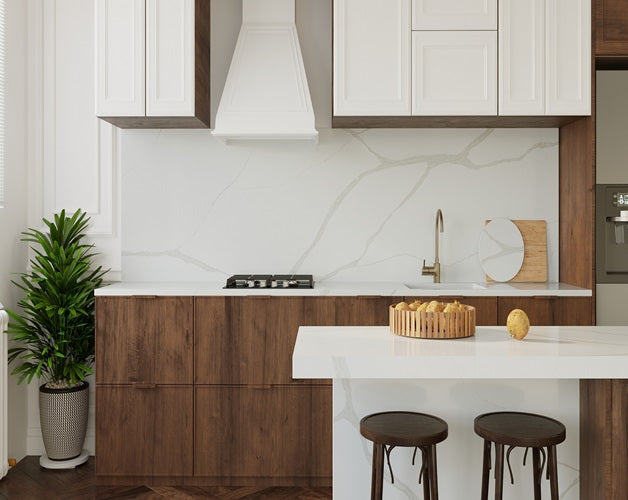 Michelangelo BQ8836 Vicostone Quartz kitchen countertops