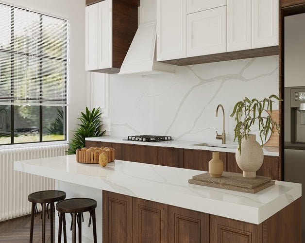 Michelangelo BQ8836 Vicostone Quartz countertops