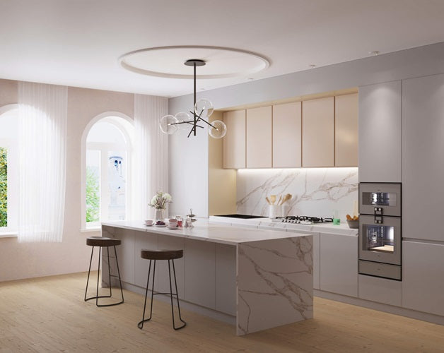 Vivalioro BQ8918 Vicostone Quartz kitchen countertops
