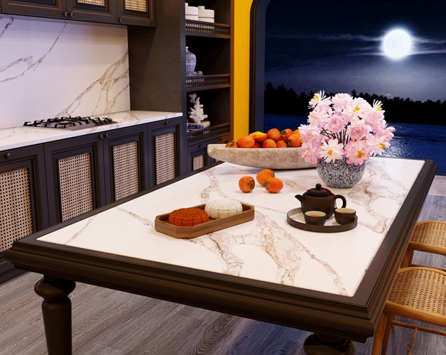 Vivalioro BQ8918 Vicostone Quartz table top