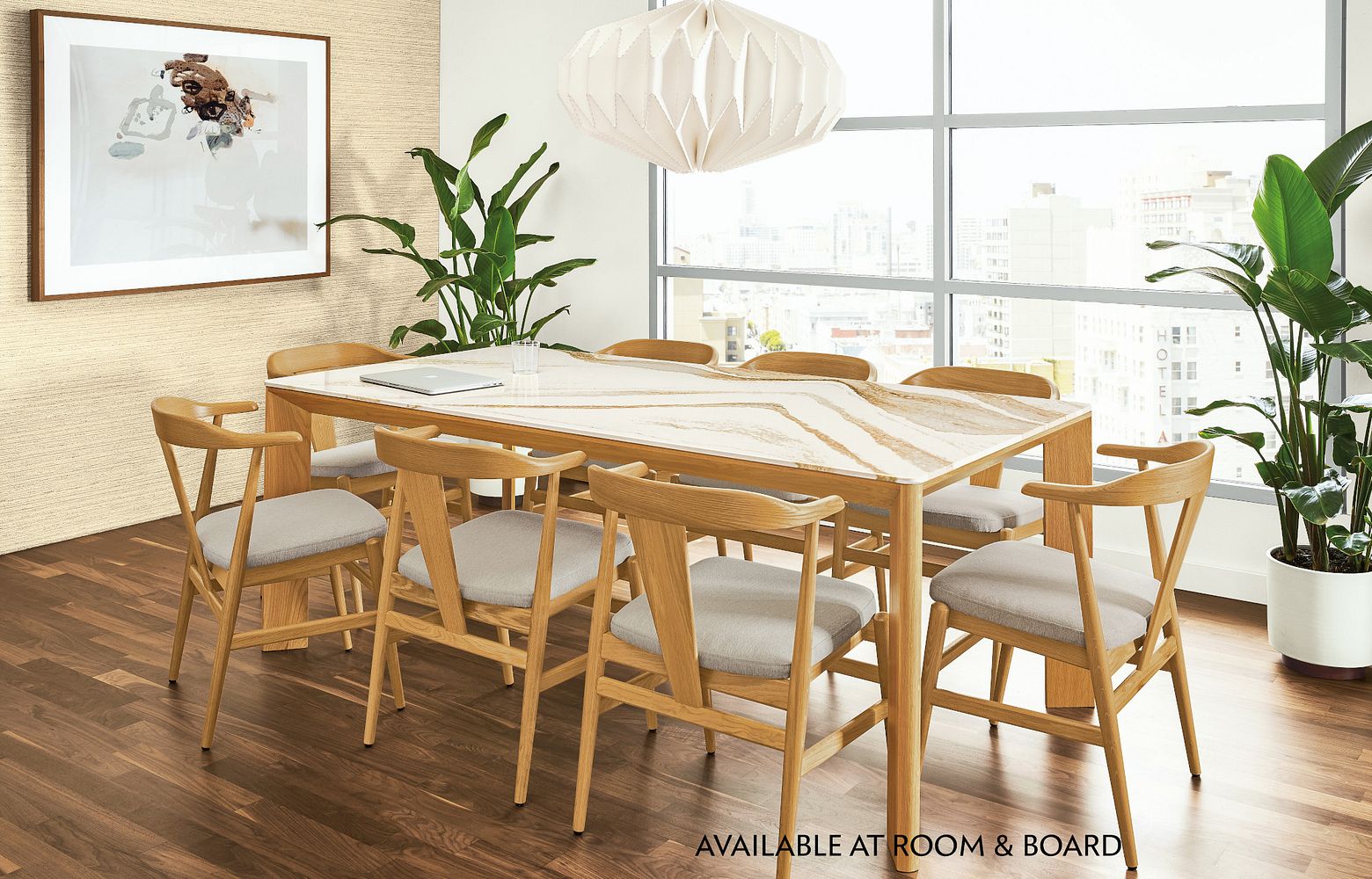 BRITTANICCA GOLD WARM Cambria Quartz dining table top