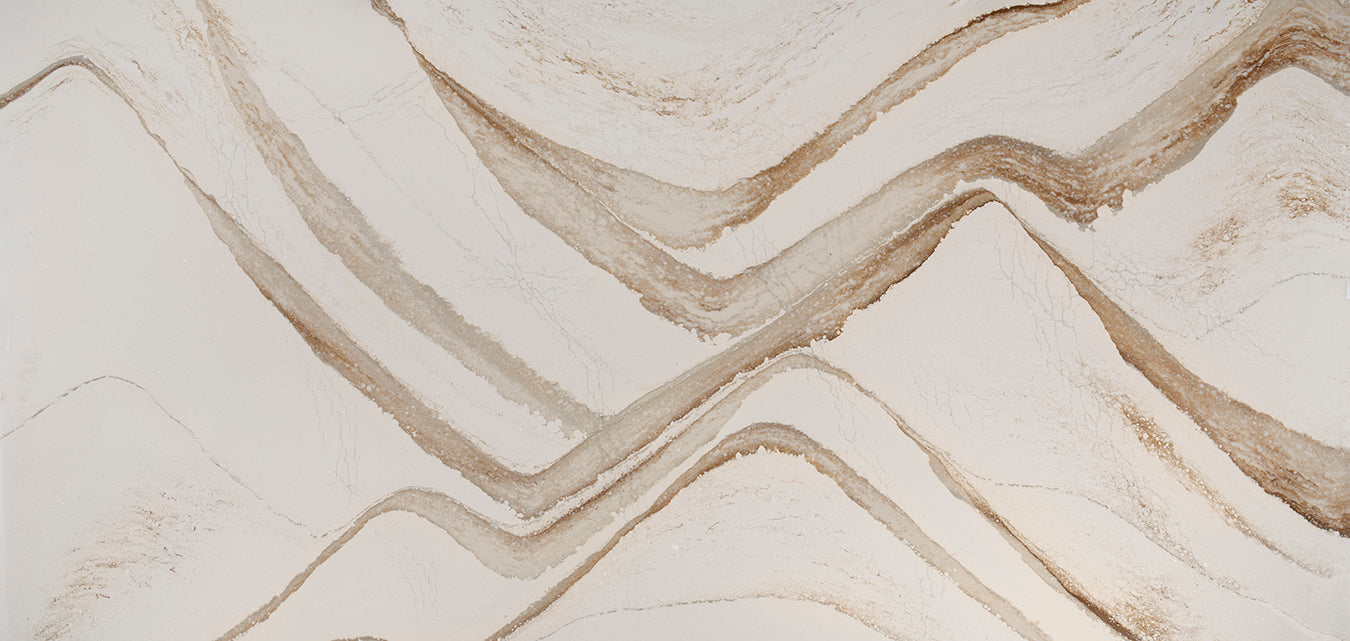 BRITTANICCA GOLD WARM cambria quartz full slab