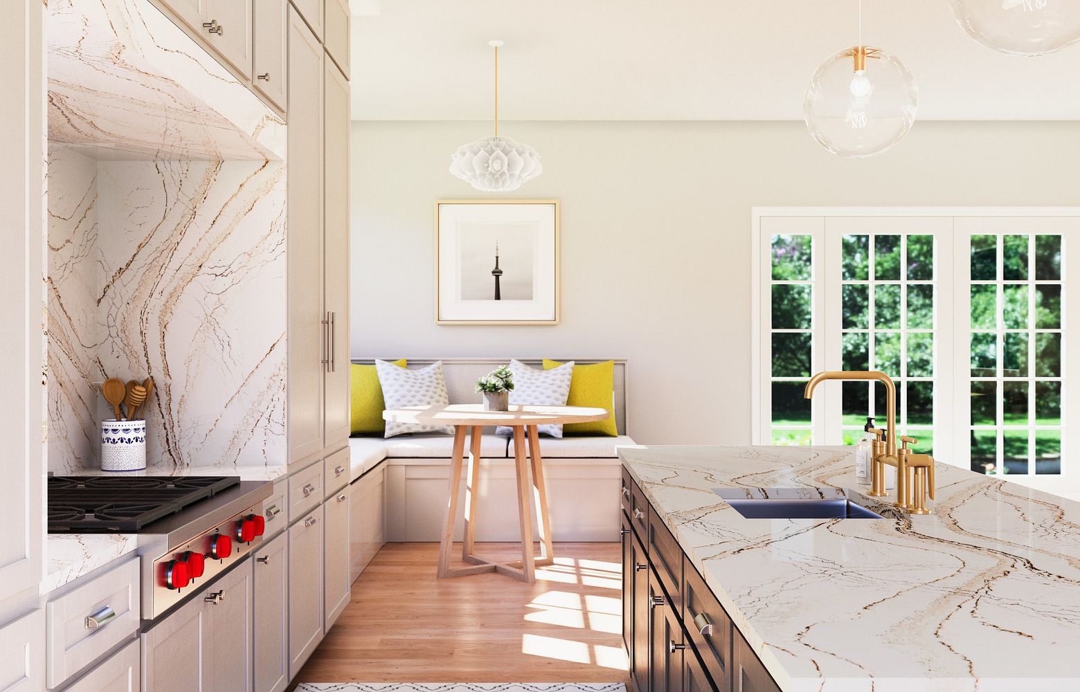 clovelly cambria quartz kitchen countertops