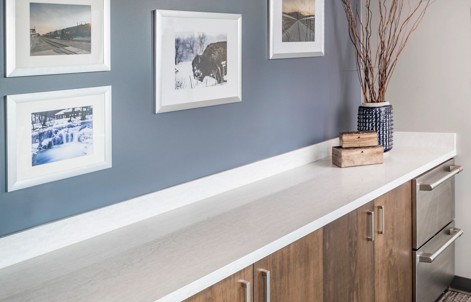 DELGATE Cambria Quartz countertops Luxury Series