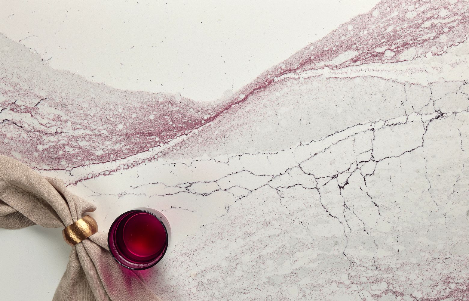 HAILEY Cambria Quartz detailed
