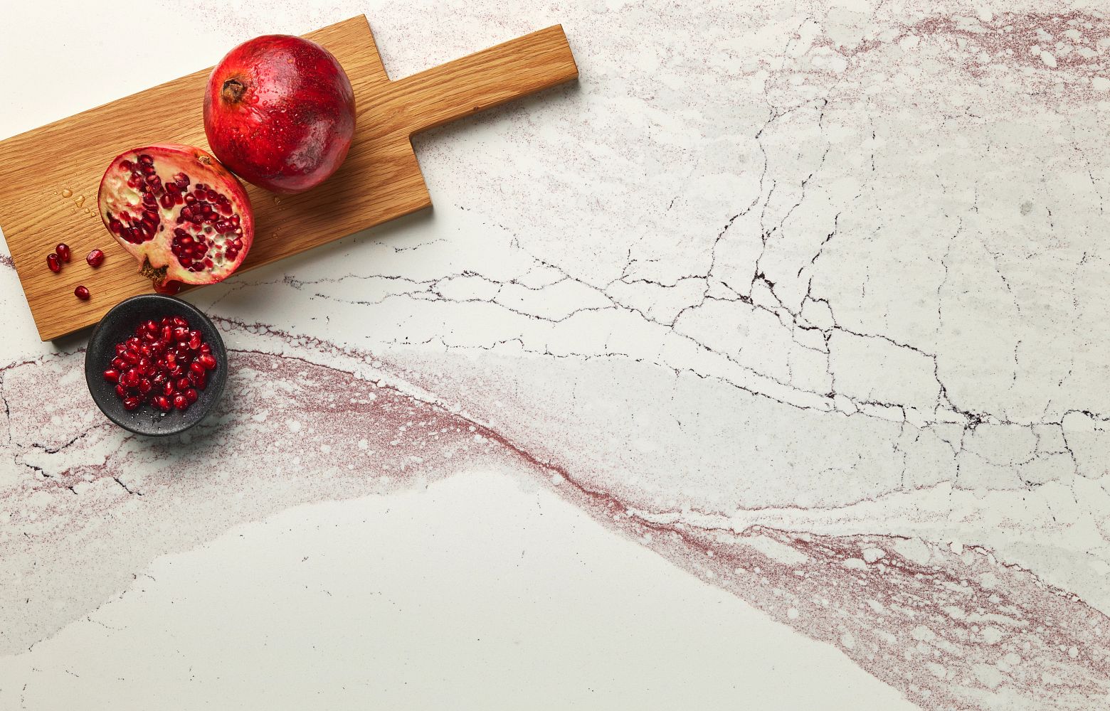 HAILEY Cambria Quartz detailed