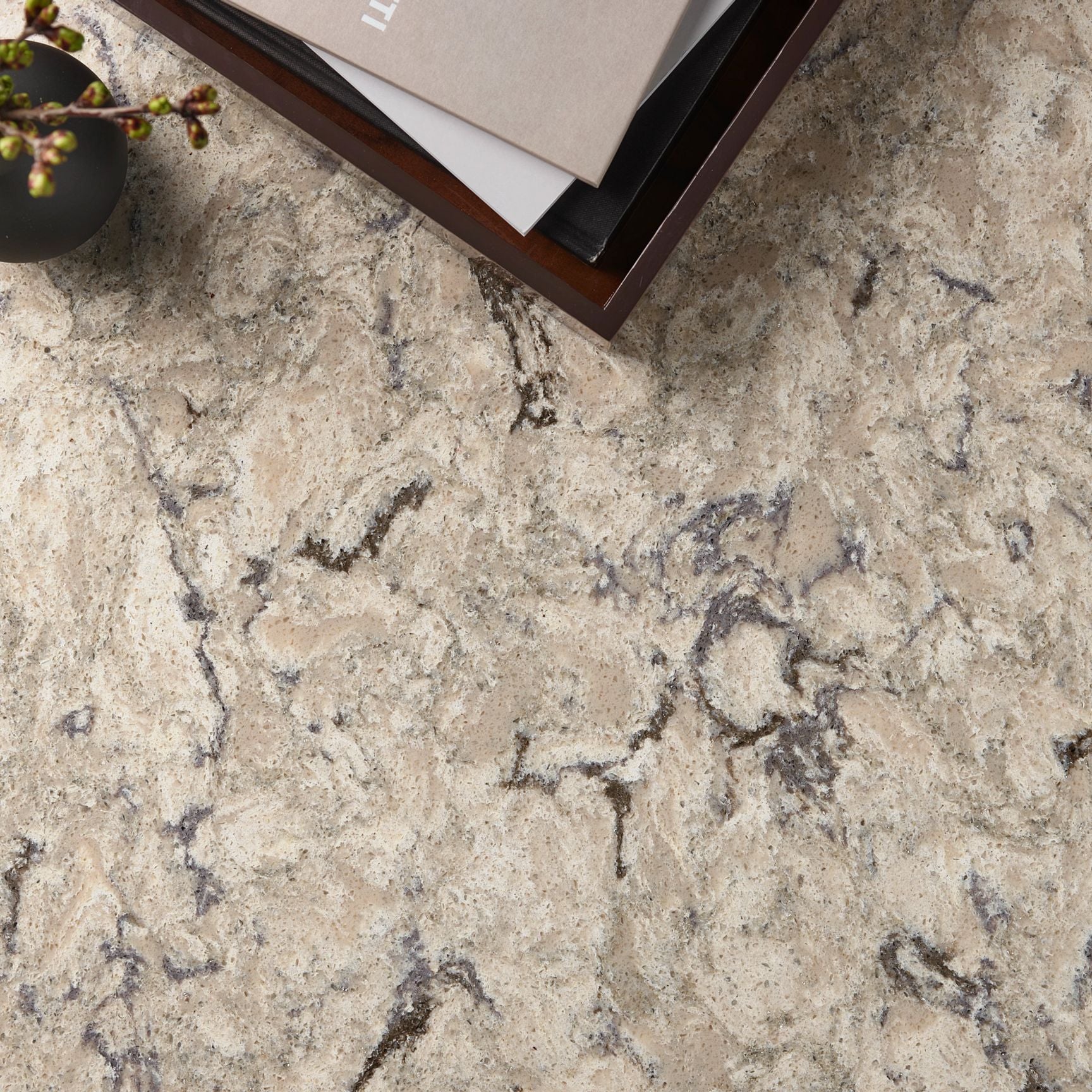 HALEWOOD Cambria Quartz detailed